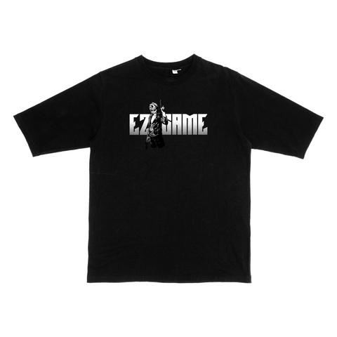 T-Shirt EZGAME Noir